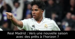 Real Madrid : Vers une nouvelle saison avec des prêts à l&rsquo;horizon ?
