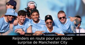 Reijnders en route pour un départ surprise de Manchester City