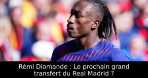 Rémi Diomande : Le prochain grand transfert du Real Madrid ?