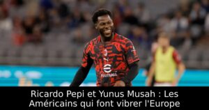 Ricardo Pepi et Yunus Musah : Les Américains qui font vibrer l&rsquo;Europe