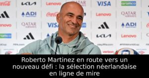Roberto Martinez en route vers un nouveau défi : la sélection néerlandaise en ligne de mire