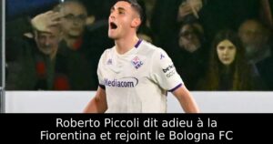 Roberto Piccoli dit adieu à la Fiorentina et rejoint le Bologna FC