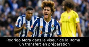 Rodrigo Mora dans le viseur de la Roma : un transfert en préparation