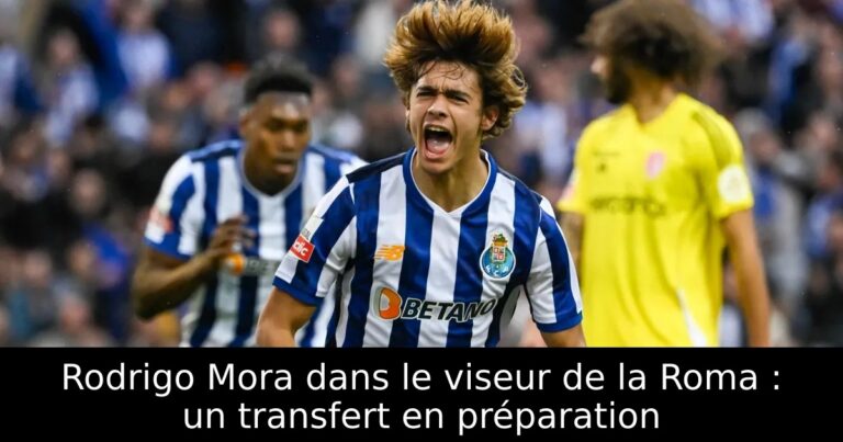 Rodrigo Mora dans le viseur de la Roma : un transfert en préparation
