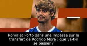 Roma et Porto dans une impasse sur le transfert de Rodrigo Mora : que va-t-il se passer ?