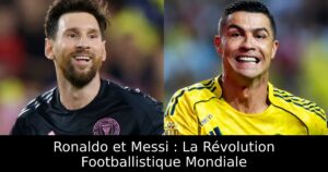 Ronaldo et Messi : La Révolution Footballistique Mondiale