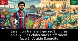 Salah, un transfert qui redéfinit les enjeux : Les clubs turcs s&rsquo;affirment face à l&rsquo;Arabie Saoudite
