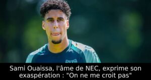 Sami Ouaissa, l&rsquo;âme de NEC, exprime son exaspération : « On ne me croit pas »