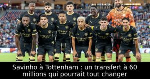 Savinho à Tottenham : un transfert à 60 millions qui pourrait tout changer