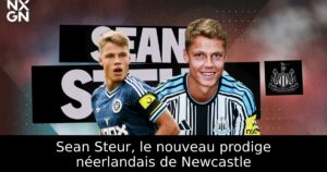 Sean Steur, le nouveau prodige néerlandais de Newcastle