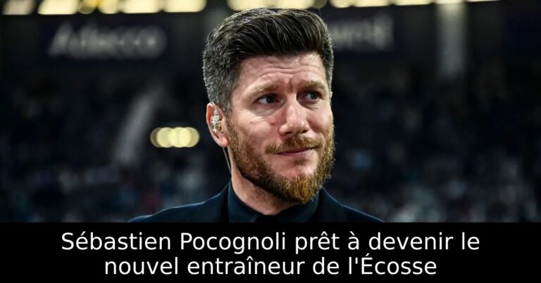 Sébastien Pocognoli prêt à devenir le nouvel entraîneur de l'Écosse