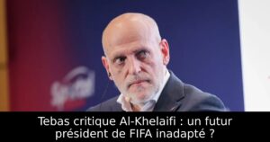 Tebas critique Al-Khelaifi : un futur président de FIFA inadapté ?