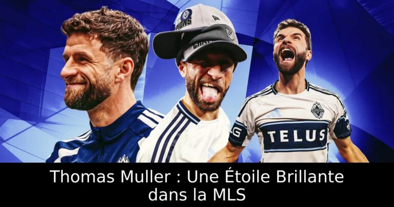 Thomas Muller : Une Étoile Brillante dans la MLS