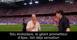 Tolu Arokodare, le géant prometteur d&rsquo;Ajax, fait déjà sensation