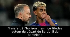 Transfert à l&rsquo;horizon : les incertitudes autour du départ de Bardghji de Barcelone