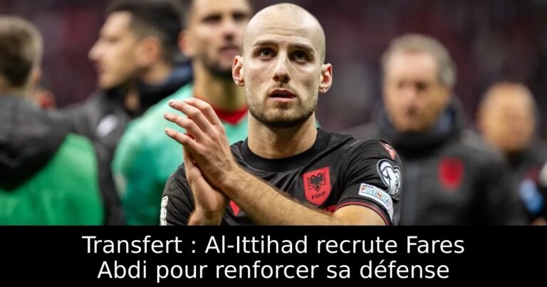 Transfert : Al-Ittihad recrute Fares Abdi pour renforcer sa défense