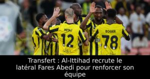 Transfert : Al-Ittihad recrute le latéral Fares Abedi pour renforcer son équipe