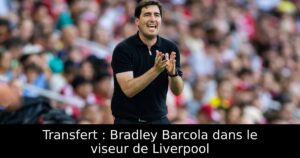 Transfert : Bradley Barcola dans le viseur de Liverpool
