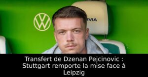 Transfert de Dzenan Pejcinovic : Stuttgart remporte la mise face à Leipzig