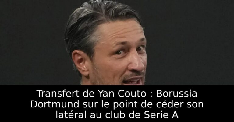Transfert de Yan Couto : Borussia Dortmund sur le point de céder son latéral au club de Serie A