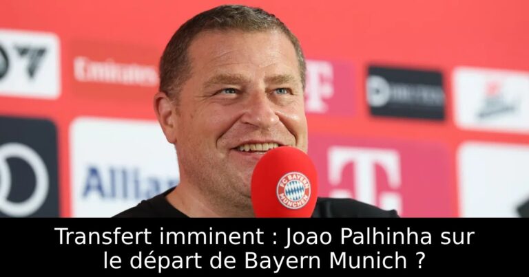 Transfert imminent : Joao Palhinha sur le départ de Bayern Munich ?