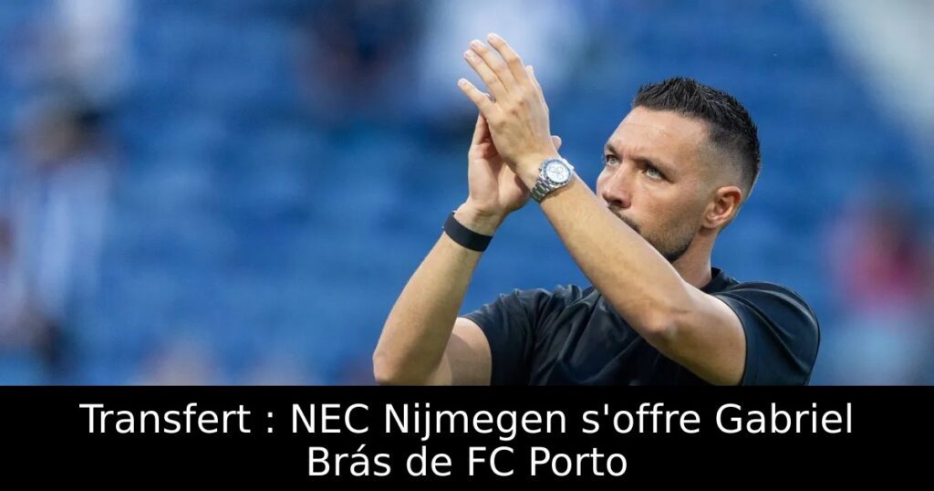 Transfert : NEC Nijmegen s&rsquo;offre Gabriel Brás de FC Porto