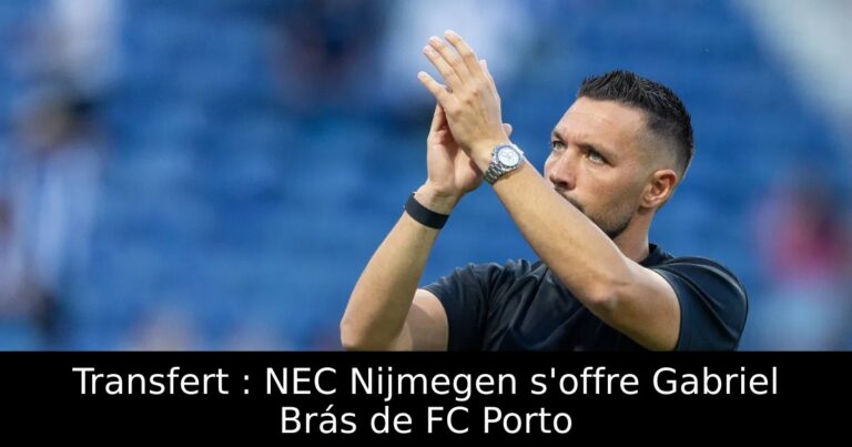 Transfert : NEC Nijmegen s'offre Gabriel Brás de FC Porto