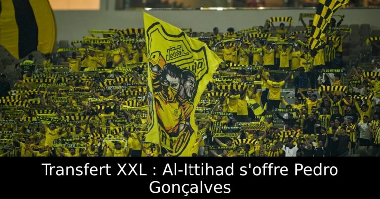 Transfert XXL : Al-Ittihad s'offre Pedro Gonçalves