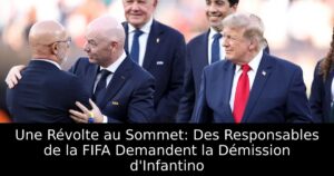 Une Révolte au Sommet: Des Responsables de la FIFA Demandent la Démission d&rsquo;Infantino