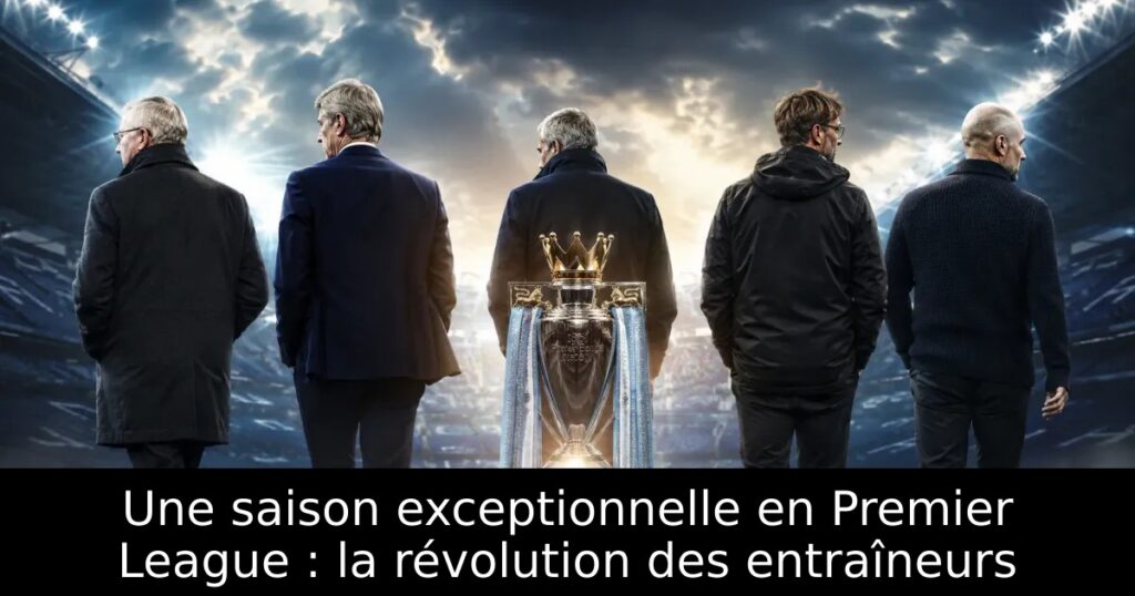 Une saison exceptionnelle en Premier League : la révolution des entraîneurs