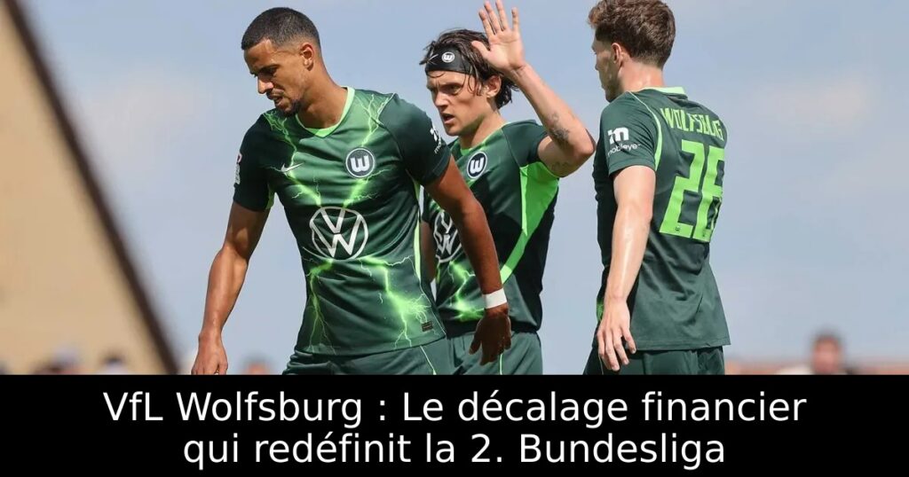 VfL Wolfsburg : Le décalage financier qui redéfinit la 2. Bundesliga