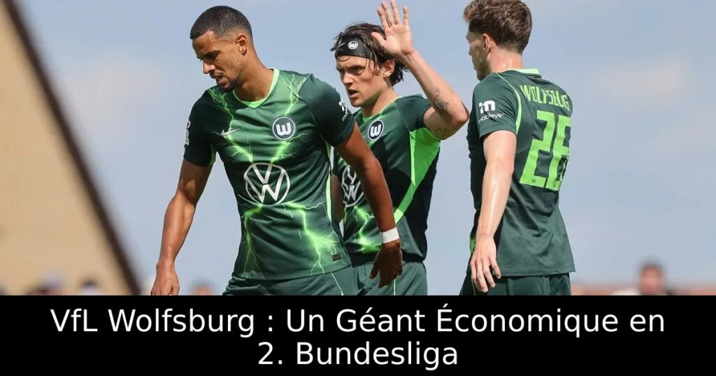 VfL Wolfsburg : Un Géant Économique en 2. Bundesliga