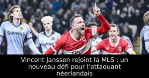 Vincent Janssen rejoint la MLS : un nouveau défi pour l&rsquo;attaquant néerlandais