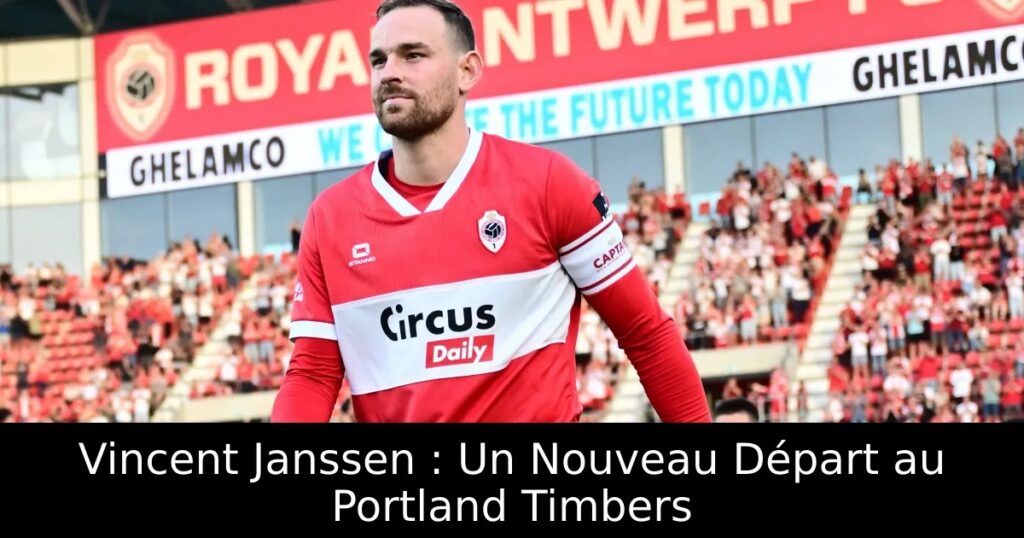 Vincent Janssen : Un Nouveau Départ au Portland Timbers