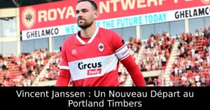 Vincent Janssen : Un Nouveau Départ au Portland Timbers