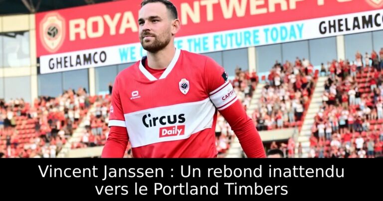 Vincent Janssen : Un rebond inattendu vers le Portland Timbers