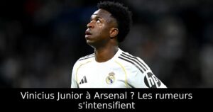 Vinicius Junior à Arsenal ? Les rumeurs s&rsquo;intensifient