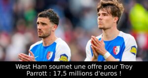 West Ham soumet une offre pour Troy Parrott : 17,5 millions d&rsquo;euros !