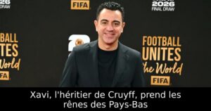 Xavi, l&rsquo;héritier de Cruyff, prend les rênes des Pays-Bas