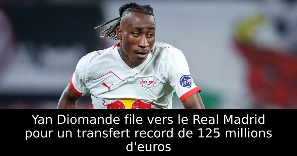 Yan Diomande file vers le Real Madrid pour un transfert record de 125 millions d&rsquo;euros