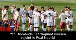 Yan Diomande : l&rsquo;attaquant ivoirien rejoint le Real Madrid