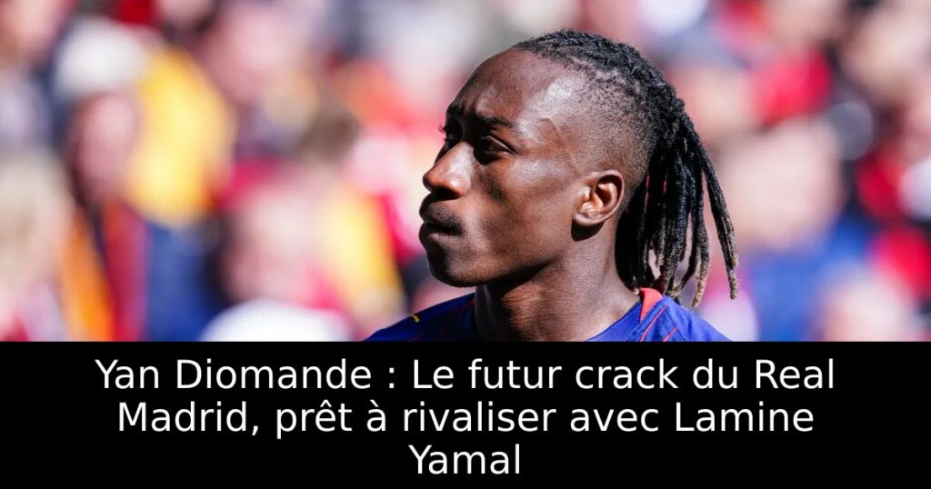 Yan Diomande : Le futur crack du Real Madrid, prêt à rivaliser avec Lamine Yamal