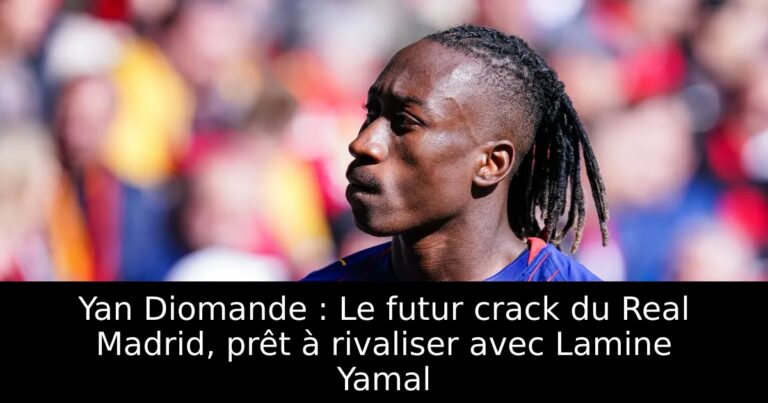 Yan Diomande : Le futur crack du Real Madrid, prêt à rivaliser avec Lamine Yamal