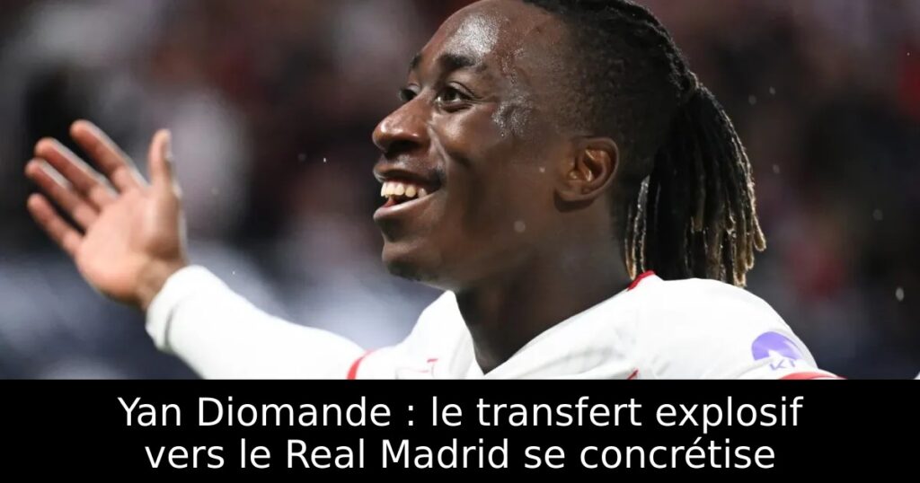 Yan Diomande : le transfert explosif vers le Real Madrid se concrétise