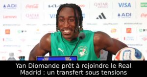 Yan Diomande prêt à rejoindre le Real Madrid : un transfert sous tensions