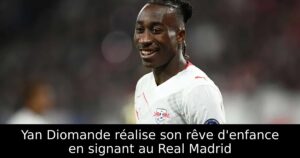 Yan Diomande réalise son rêve d&rsquo;enfance en signant au Real Madrid