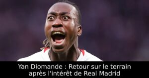 Yan Diomande : Retour sur le terrain après l&rsquo;intérêt de Real Madrid