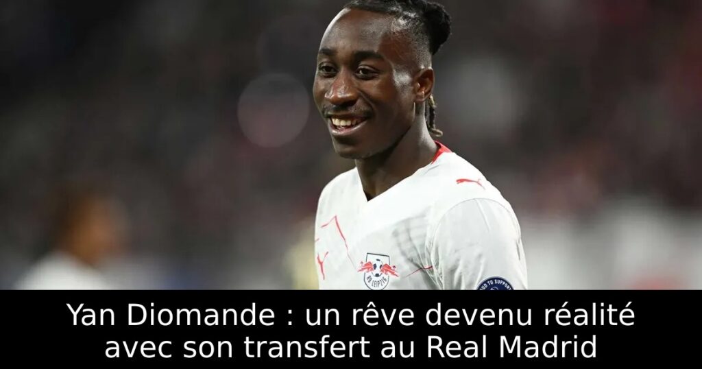 Yan Diomande : un rêve devenu réalité avec son transfert au Real Madrid