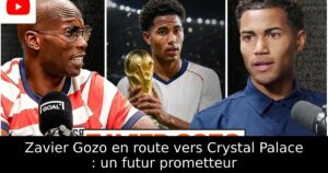 Zavier Gozo en route vers Crystal Palace : un futur prometteur