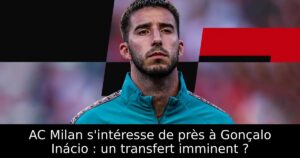 AC Milan s&rsquo;intéresse de près à Gonçalo Inácio : un transfert imminent ?